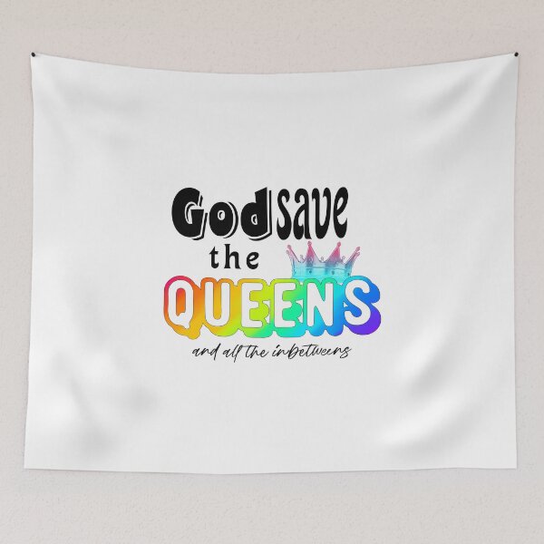 Item preview, God Save the Queens designed and sold by Buffy Butler.