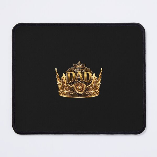 Item preview, Baseball Dad Gold Crown Design | Luxury Baseball Father Gift | Sports Dad Graphic designed and sold by Lozarux.