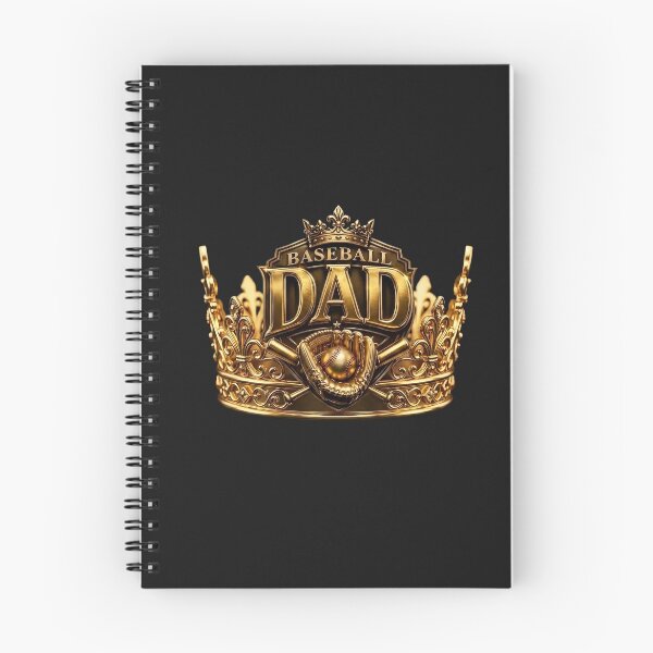 Item preview, Baseball Dad Gold Crown Design | Luxury Baseball Father Gift | Sports Dad Graphic designed and sold by Lozarux.