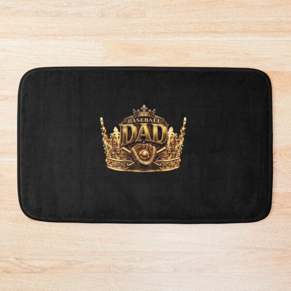 Item preview, Baseball Dad Gold Crown Design | Luxury Baseball Father Gift | Sports Dad Graphic designed and sold by Lozarux.