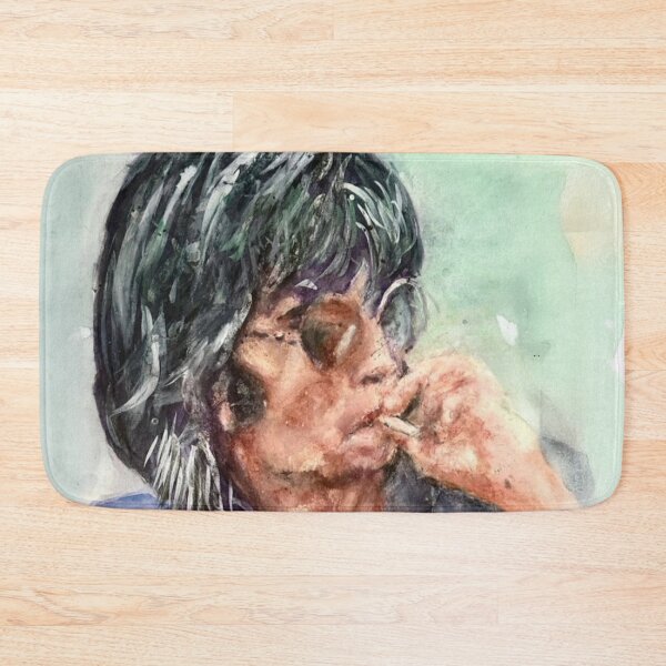 Item preview, Keith Richards too cool with that smoke designed and sold by Art by Fruitcake.
