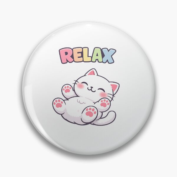 Item preview, Relaxed Cat designed and sold by perezzzoso.