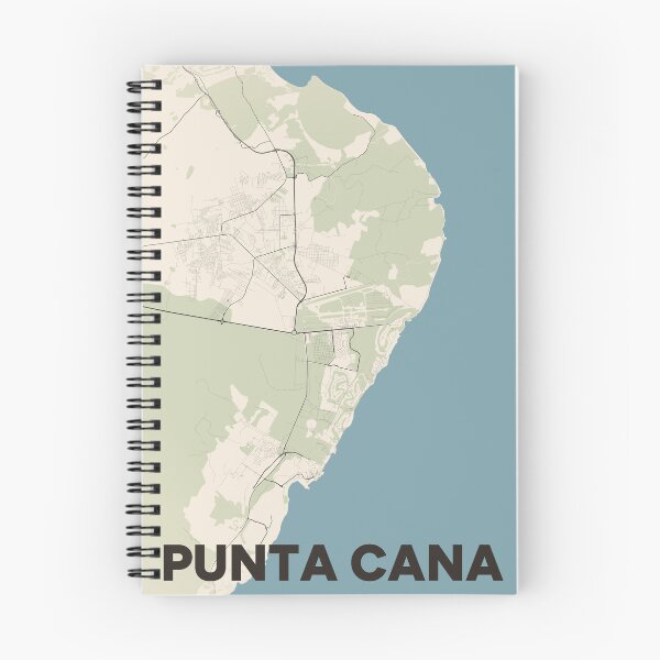 Item preview, Mapa de Punta Cana designed and sold by MapsNerd.