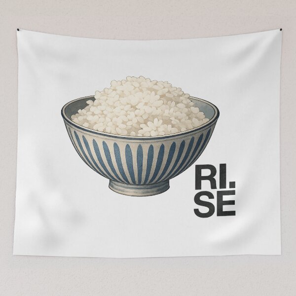 Item preview, Rice designed and sold by florback.