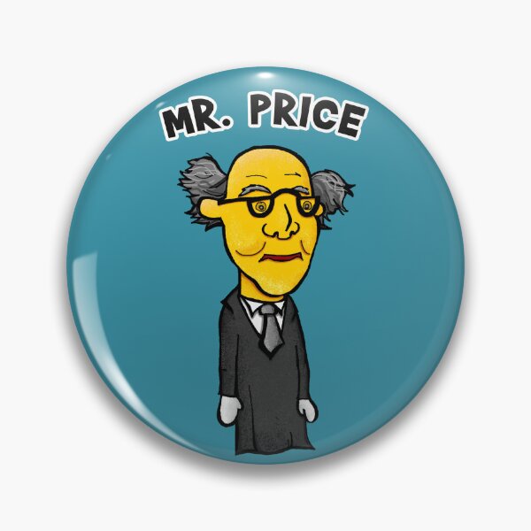 Item preview, Mr. Price designed and sold by Normbot2000.
