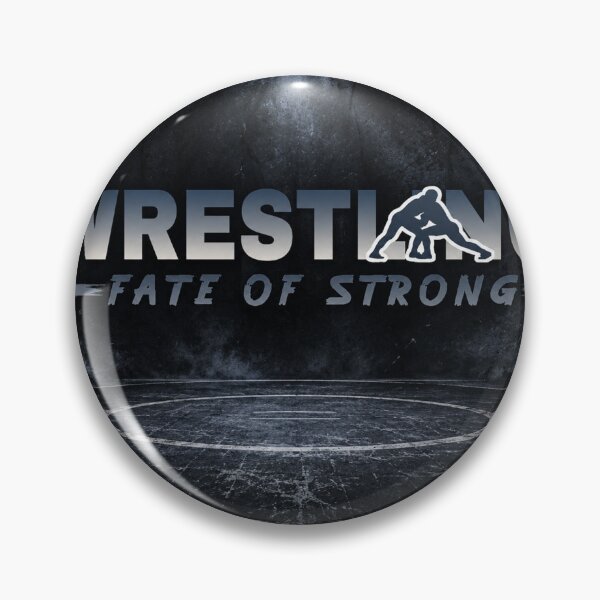 Item preview, Wrestling Fate of the Strong Champion Sports designed and sold by Fei Long Design Hub.