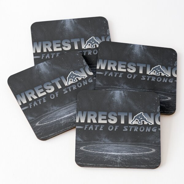 Item preview, Wrestling Fate of the Strong Champion Sports designed and sold by Fei Long Design Hub.