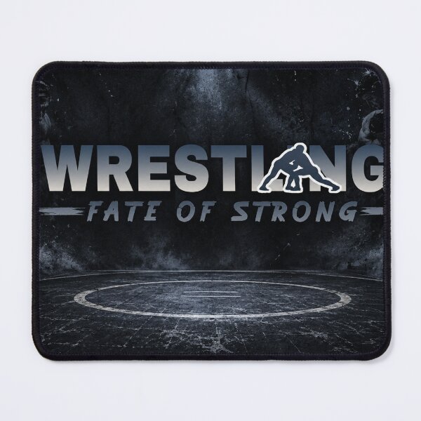 Item preview, Wrestling Fate of the Strong Champion Sports designed and sold by Fei Long Design Hub.