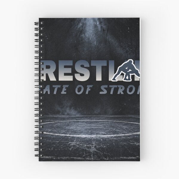 Item preview, Wrestling Fate of the Strong Champion Sports designed and sold by Fei Long Design Hub.