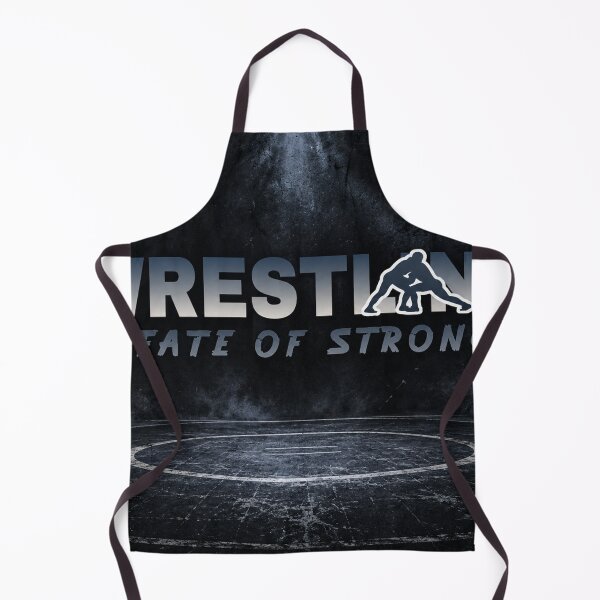 Item preview, Wrestling Fate of the Strong Champion Sports designed and sold by Fei Long Design Hub.