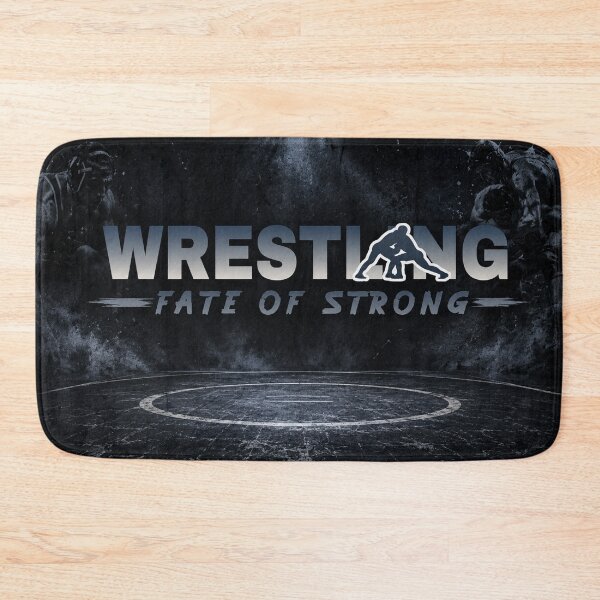 Item preview, Wrestling Fate of the Strong Champion Sports designed and sold by Fei Long Design Hub.