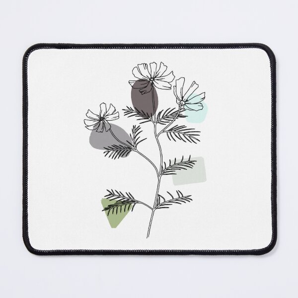 Item preview, Botanical Abstract Shapes | Minimalist Tropical Leaf Pattern Art designed and sold by CorAleArt.