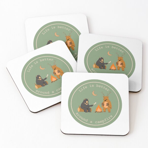 Item preview, “Life is better around a campfire” designed and sold by RoseDesigns05.