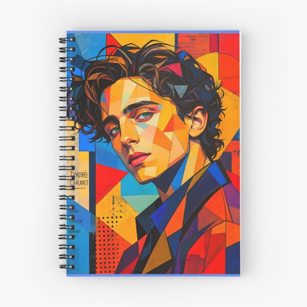 Artikelvorschau, Timothée Chalamet Pop-Art-Porträt 2 entworfen und verkauft von DigitalandPhoto.