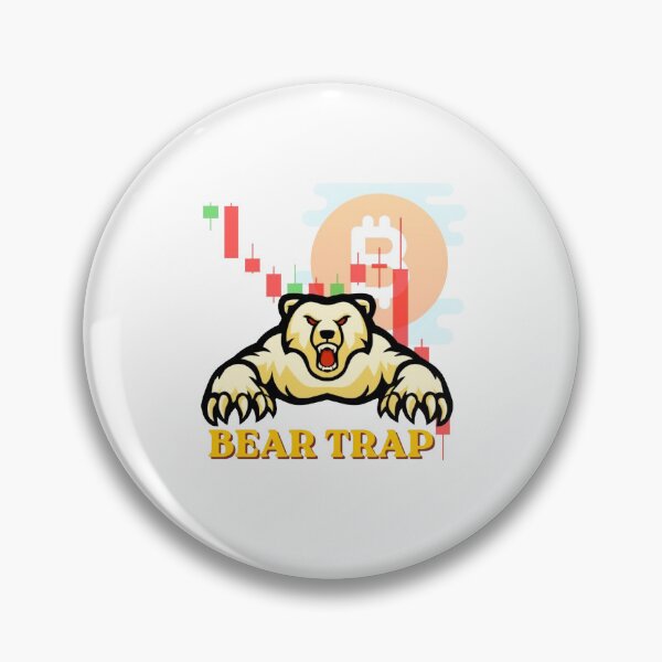 Item preview, Bear Trap Crypto Trading Candlestick Chart Technical Analysis designed and sold by TraderverseCO.