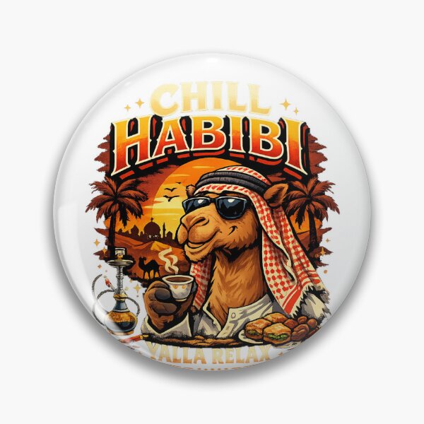 Item preview, CHILL HABIBI designed and sold by Altaban.