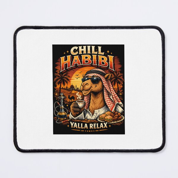 Item preview, CHILL HABIBI designed and sold by Altaban.