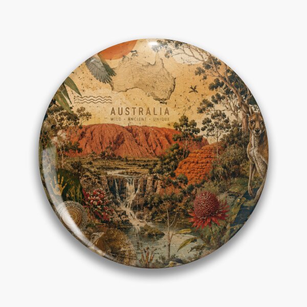 Item preview, AUSTRALIA designed and sold by STYLE-BR.