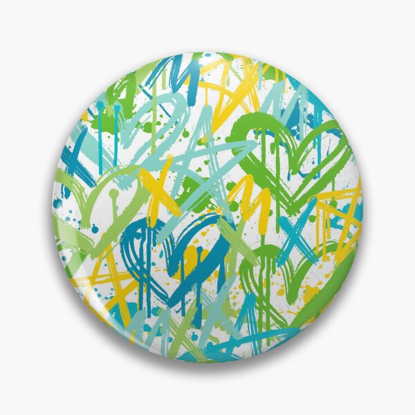 Item preview, Graffiti Love Notes in Paradise Pop Tropical Hearts & Stars designed and sold by melanie4816.