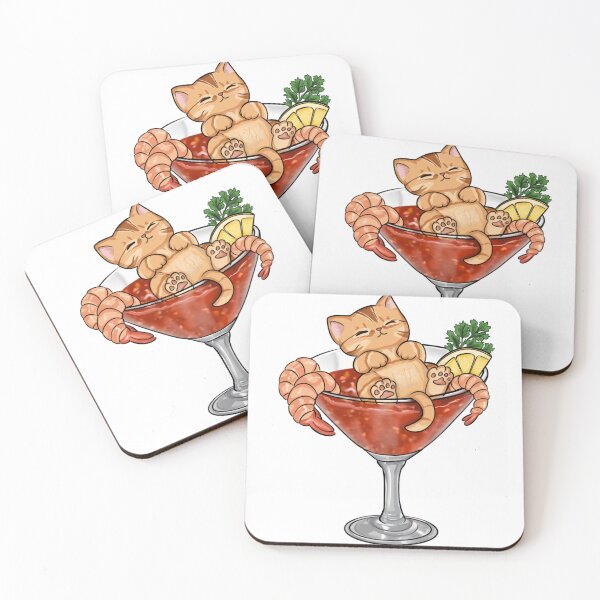 Item preview, Sandy Shrimp Cocktail  designed and sold by kjmastersart.