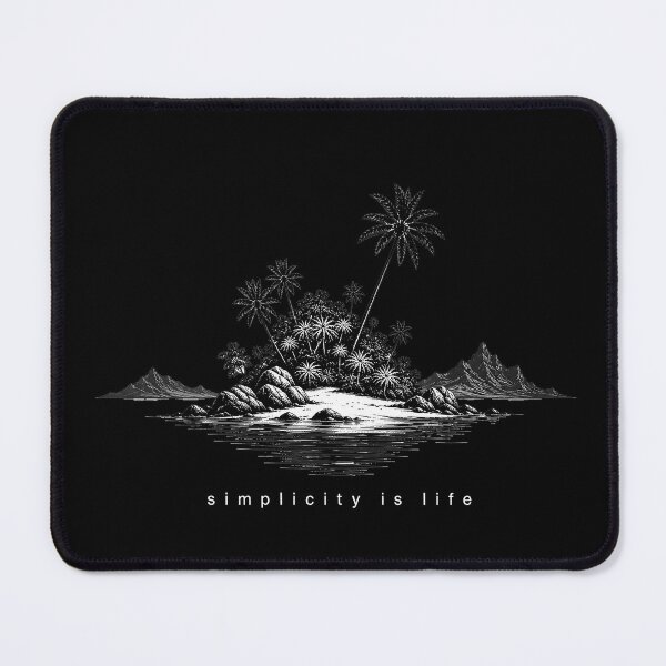Item preview, Copy of Simplicity is life designed and sold by MetusArt.