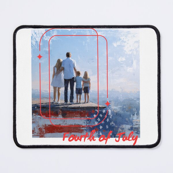 Item preview, Have a happy Independence Day| The Fourth of July designed and sold by OutOfTheBubble.