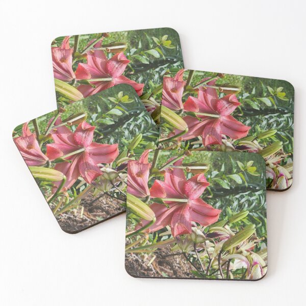 Item preview, Pink Tree Lily designed and sold by Living Green in a Red State .