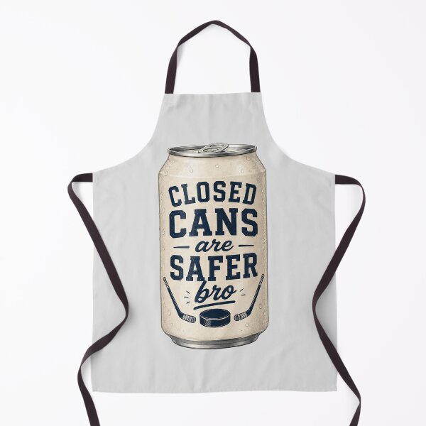 Item preview, Closed cans are safer bro designed and sold by Gabriella Goldberg.