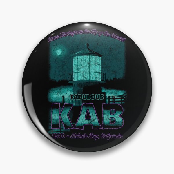 Item preview, The Fog 1980 John Carpenter KAB Radio 1340 Distressed designed and sold by Power Up Prints.