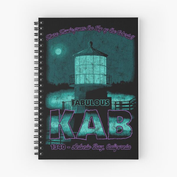 Item preview, The Fog 1980 John Carpenter KAB Radio 1340 Distressed designed and sold by Power Up Prints.