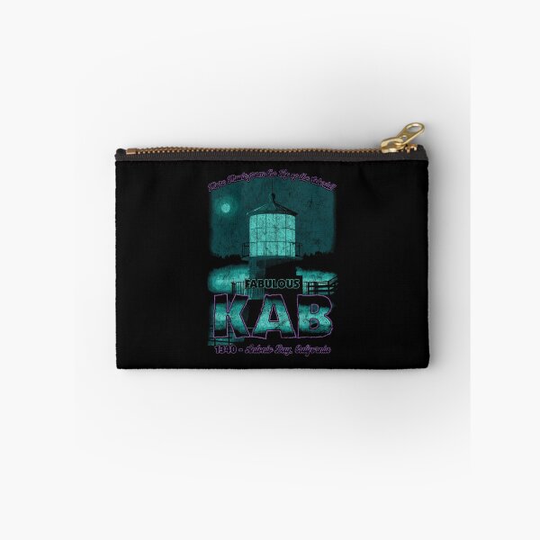 Item preview, The Fog 1980 John Carpenter KAB Radio 1340 Distressed designed and sold by Power Up Prints.