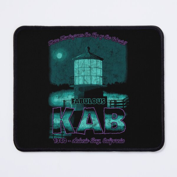Item preview, The Fog 1980 John Carpenter KAB Radio 1340 Distressed designed and sold by Power Up Prints.