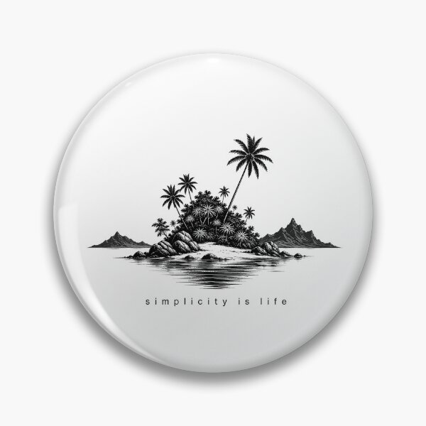 Item preview, Simplicity is life designed and sold by MetusArt.
