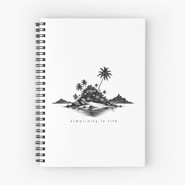 Item preview, Simplicity is life designed and sold by MetusArt.