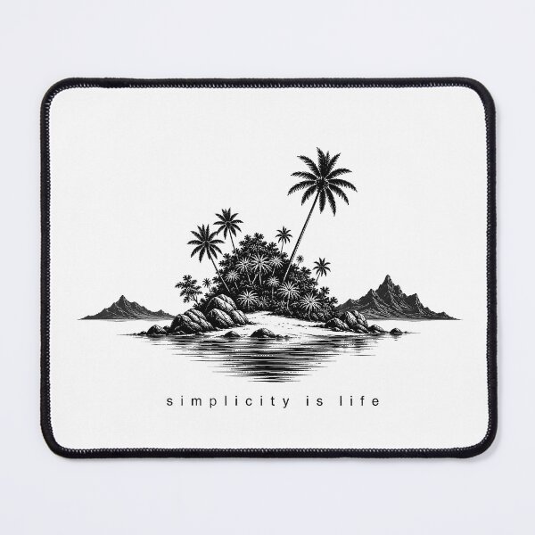 Item preview, Simplicity is life designed and sold by MetusArt.