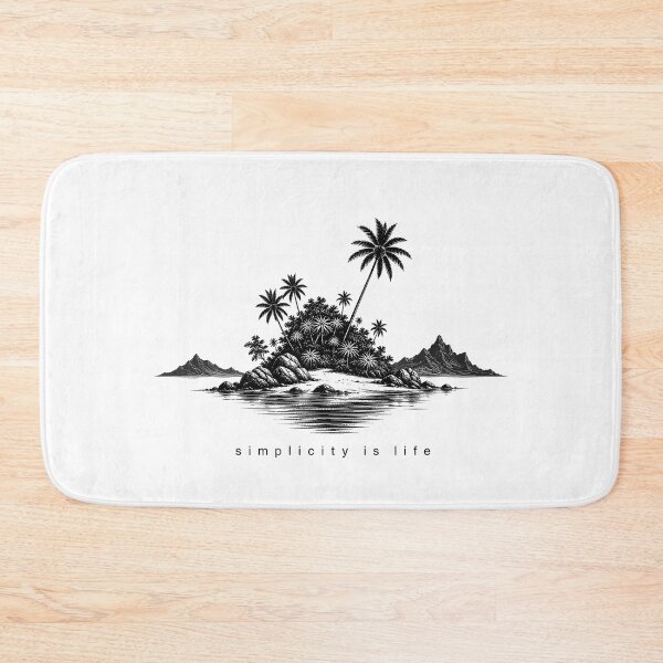 Item preview, Simplicity is life designed and sold by MetusArt.