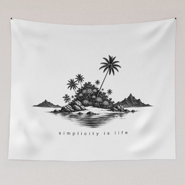 Item preview, Simplicity is life designed and sold by MetusArt.