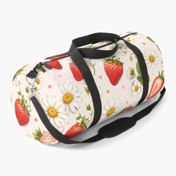 Item preview, Cute Strawberry Pattern | Summer Fruit Seamless Print designed and sold by Aramdesing.