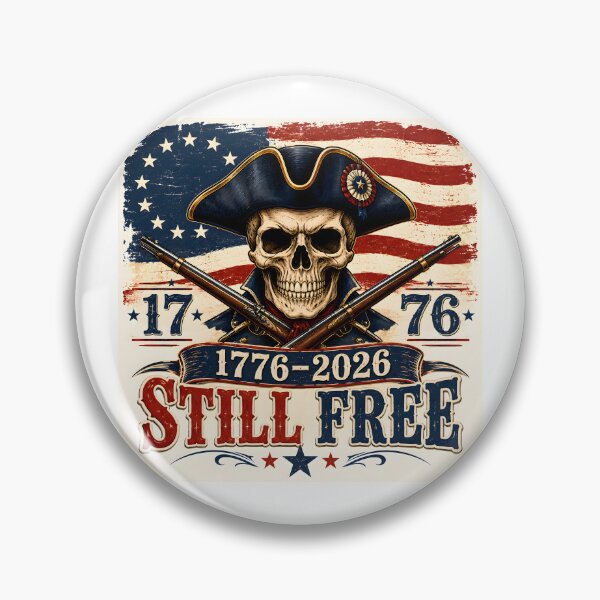 Item preview, usa history, patriotic design, vintage americana, tricorn hat, crossed muskets designed and sold by TrueArtVibes.