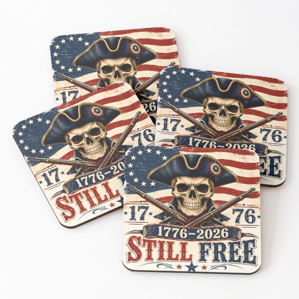 Item preview, usa history, patriotic design, vintage americana, tricorn hat, crossed muskets designed and sold by TrueArtVibes.