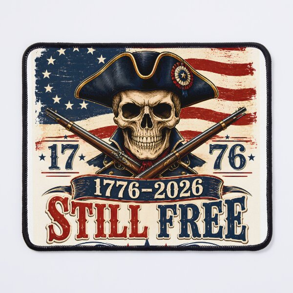 Item preview, usa history, patriotic design, vintage americana, tricorn hat, crossed muskets designed and sold by TrueArtVibes.