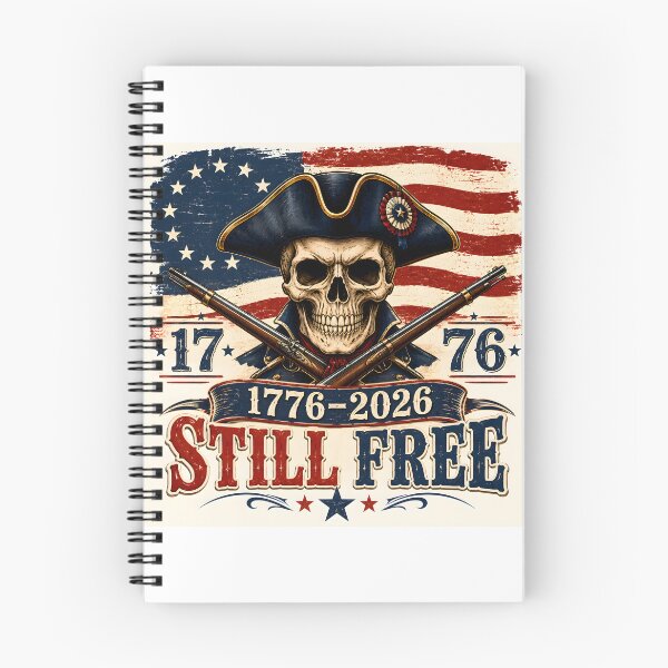 Item preview, usa history, patriotic design, vintage americana, tricorn hat, crossed muskets designed and sold by TrueArtVibes.