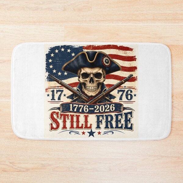 Item preview, usa history, patriotic design, vintage americana, tricorn hat, crossed muskets designed and sold by TrueArtVibes.
