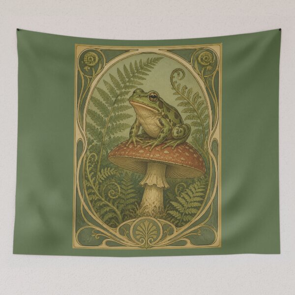 Item preview, Art Frog designed and sold by CashCrow.