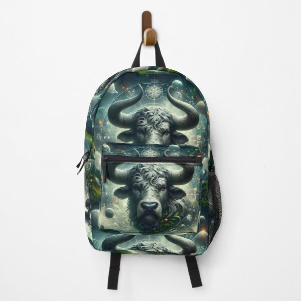 Item preview, Celestial Taurus – Zodiac Sign Cosmic Bull designed and sold by UmSkelig834.