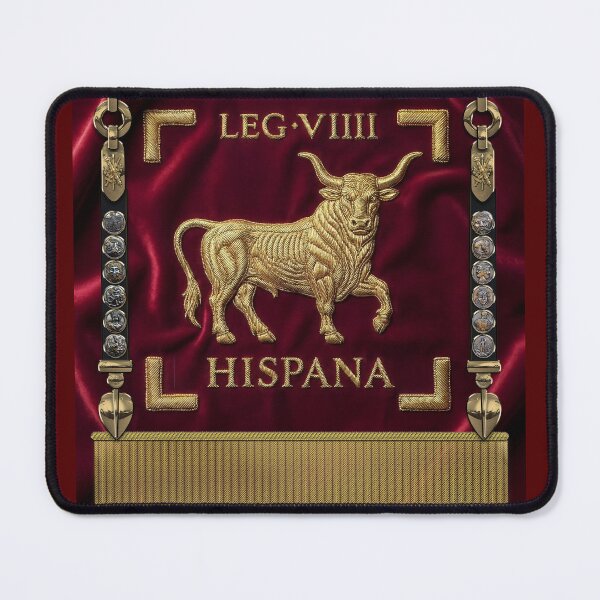Item preview, Standard of the Spanish 9th Legion - Vexilloid of Legio IX Hispana designed and sold by Serge Averbukh Art Studio.