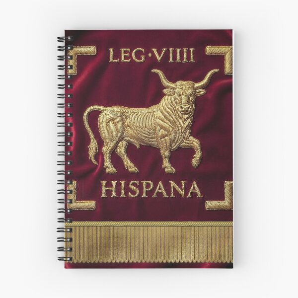 Item preview, Standard of the Spanish 9th Legion - Vexilloid of Legio IX Hispana designed and sold by Serge Averbukh Art Studio.