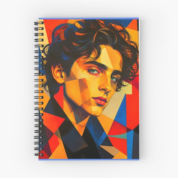 Artikelvorschau, Timothée Chalamet Pop-Art-Porträt 3 entworfen und verkauft von DigitalandPhoto.