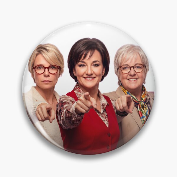 Item preview, 3 funny ladies from the MAE collective designed and sold by Beautifutebol.