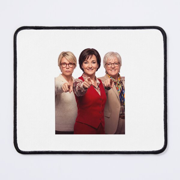 Item preview, 3 funny ladies from the MAE collective designed and sold by Beautifutebol.